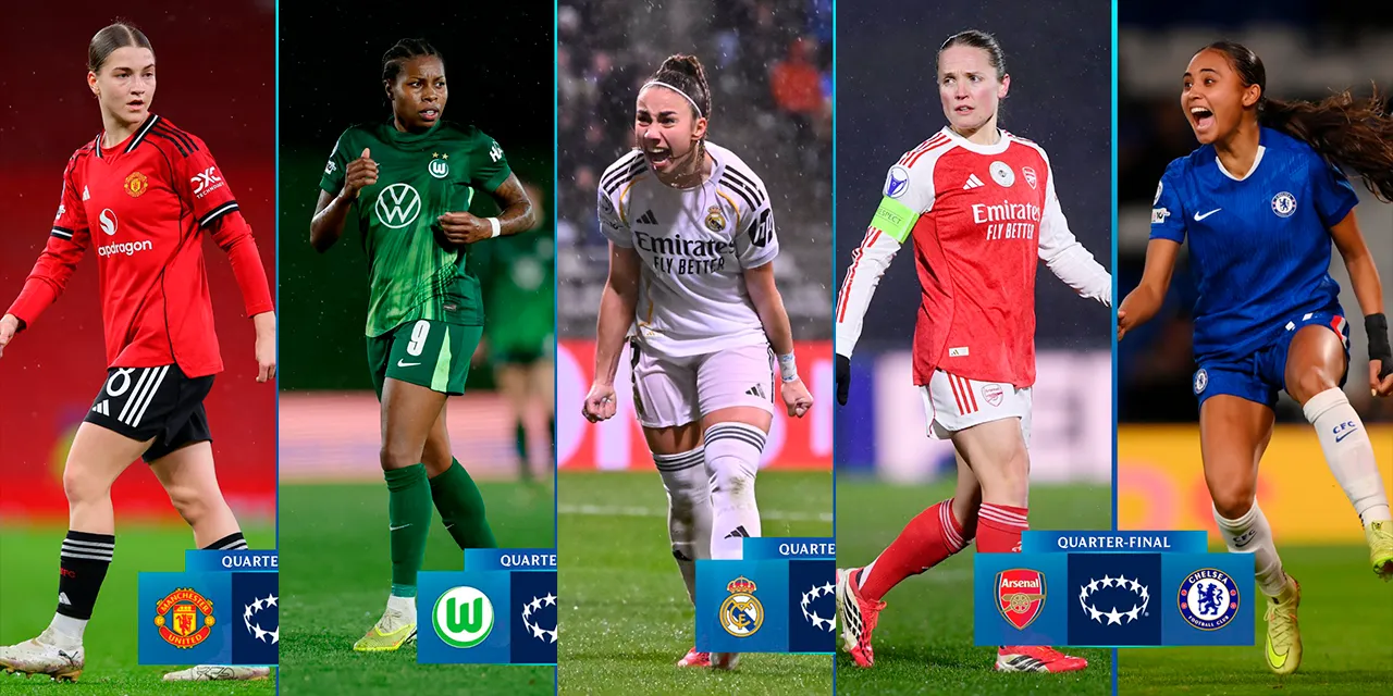 UWCL Quarter-Finals: The Road to Oslo