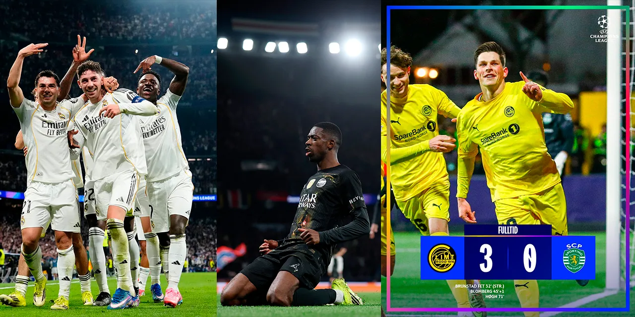 Champions League Round of 16